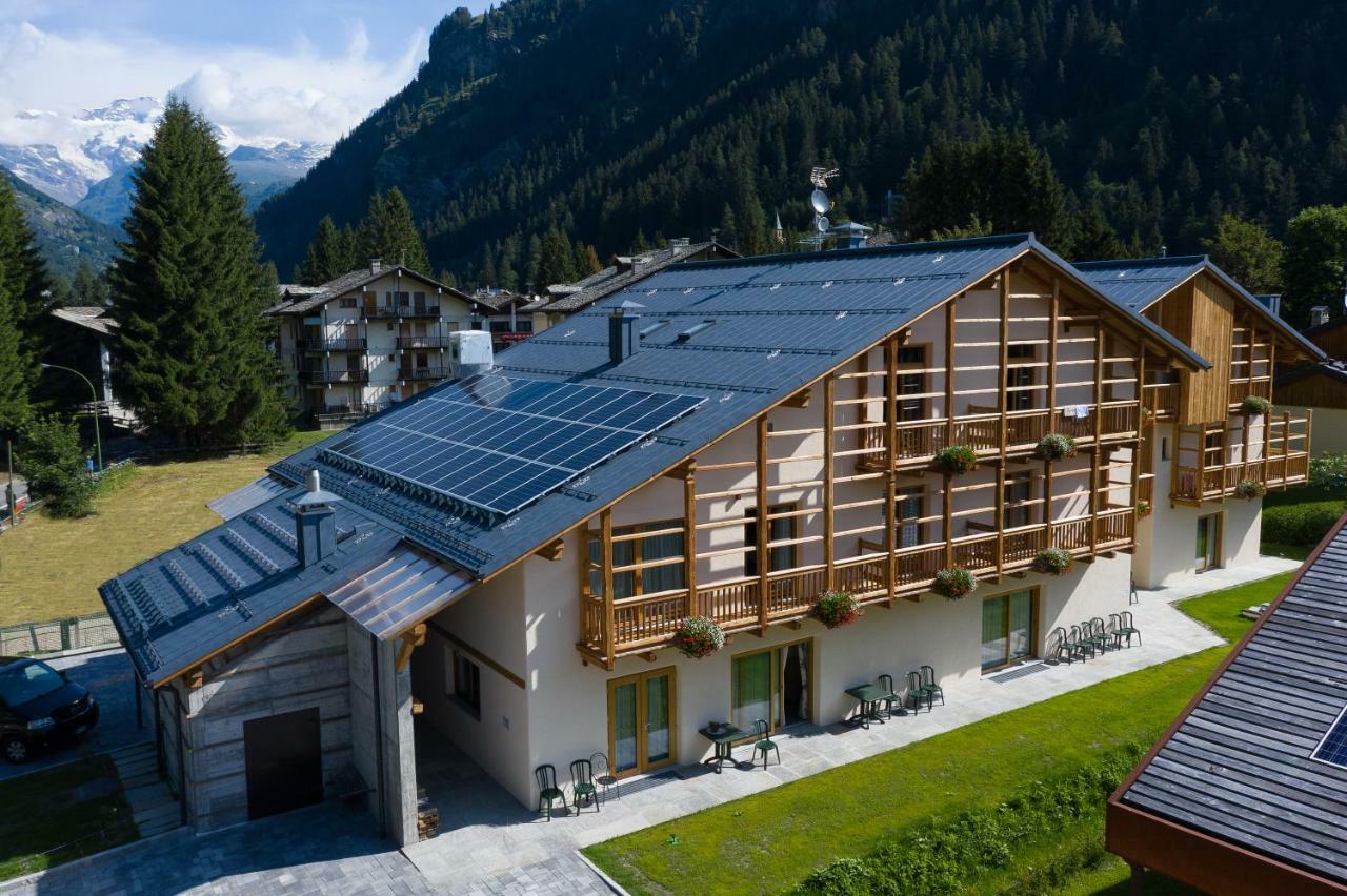 Sport Hotel Rudolf Gressoney-Saint-Jean Esterno foto