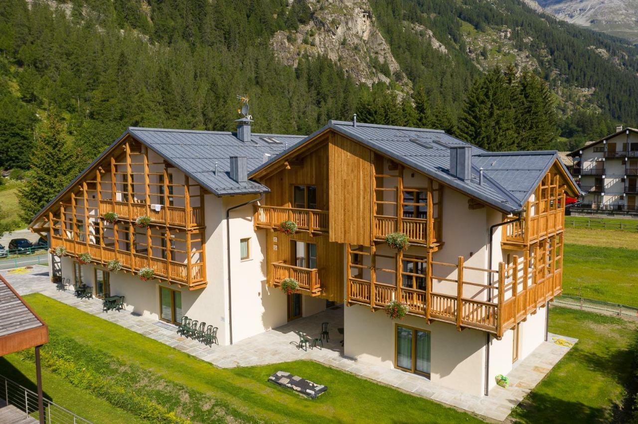 Sport Hotel Rudolf Gressoney-Saint-Jean Esterno foto
