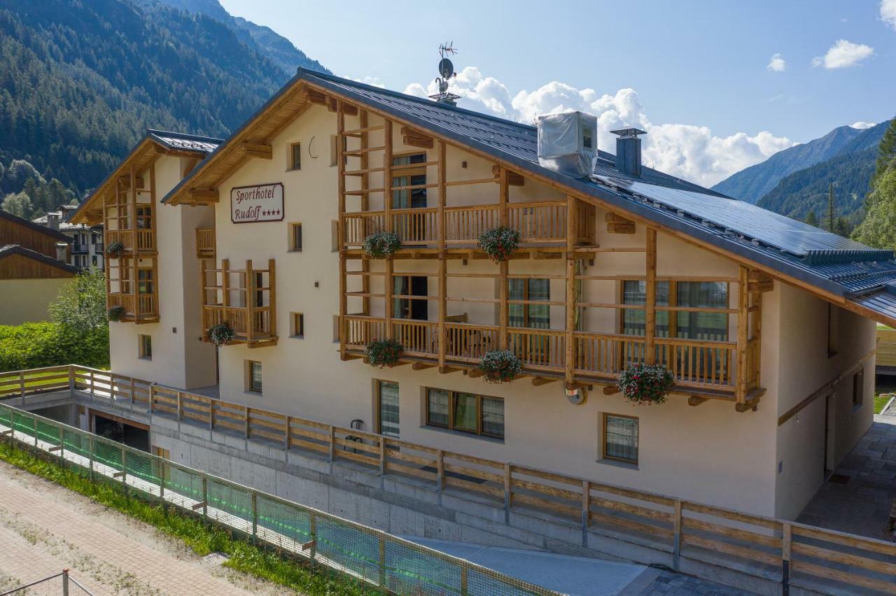 Sport Hotel Rudolf Gressoney-Saint-Jean Esterno foto